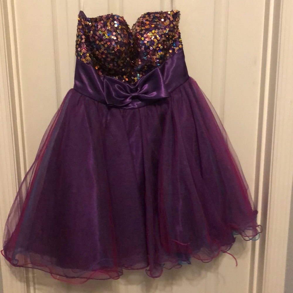 Homecoming dress